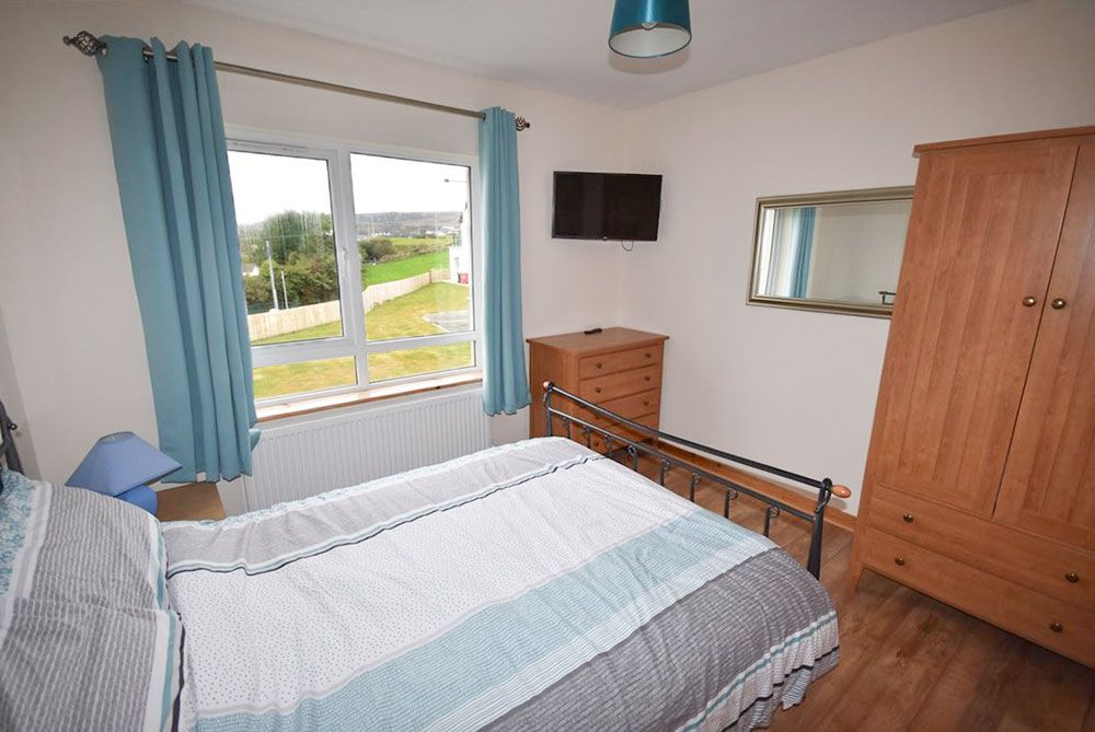View of Double bedroom